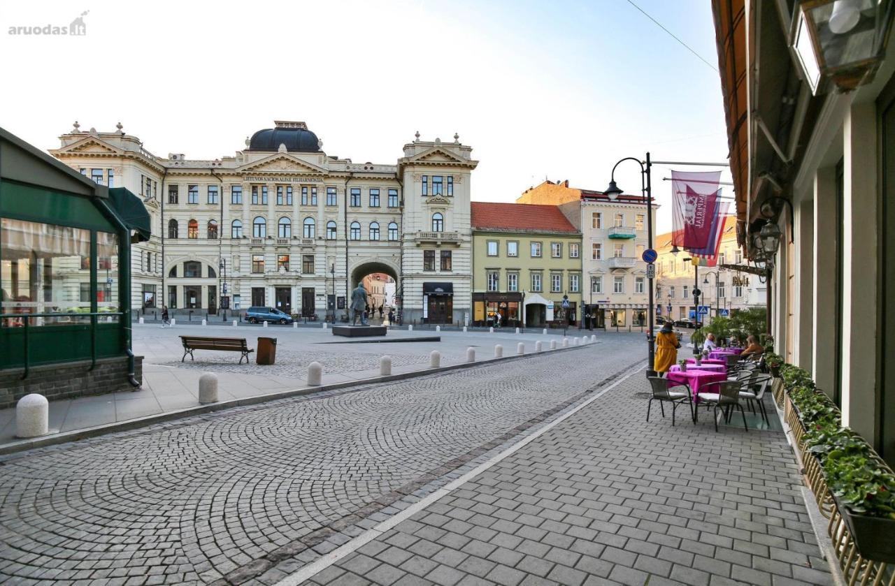 S3 Apartments Heart Of Old Town Вильнюс Экстерьер фото